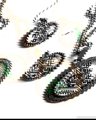 Set bijuterii model traditional 32904