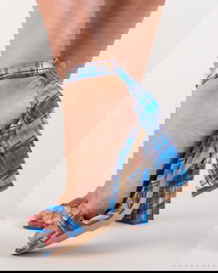 Sandale Titony Albastre