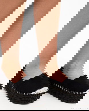 Espadrile Hexagon Negre