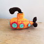 Submarin crosetat - jucarie/ homedeco