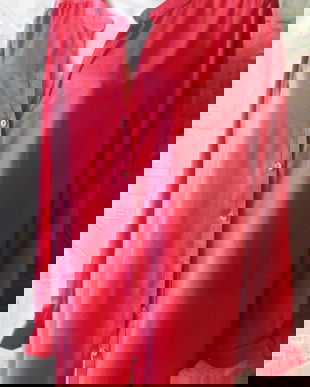 camasa / bluza matase coral , Benotti , 48/50