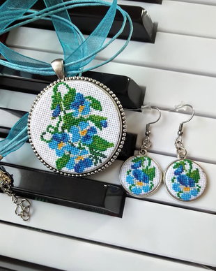 Set bijuterii "BLUEBELL"