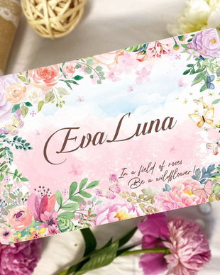 Cutie amintiri - Enchanted Garden