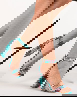 Sandale Titony Verzi