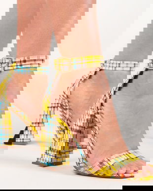 Sandale Titony Galbene