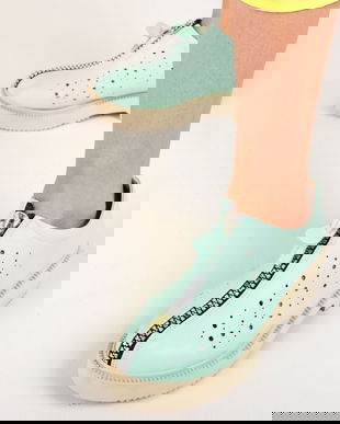 Pantofi Casual Nikolo Turcoaz