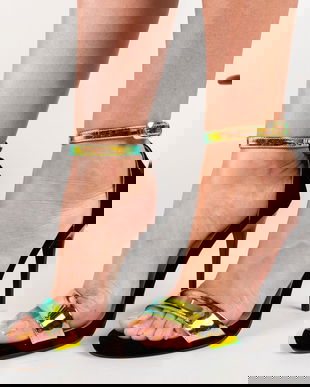 Sandale Solario Negre