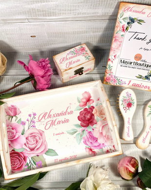 Set turta - Delicate Flowers