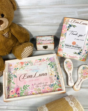 Set mot Enchanted Garden