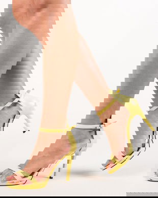 Sandale Berganon Galbene