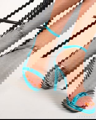 Sandale Berganon Albastre 2