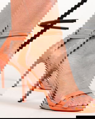 Sandale Berganon Portocalii 2