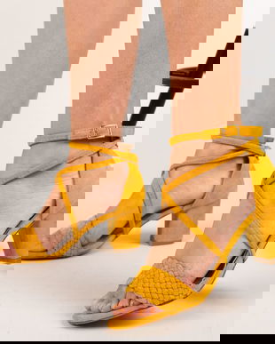 Sandale Valdez Galbene