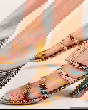 Sandale Firat Galbene