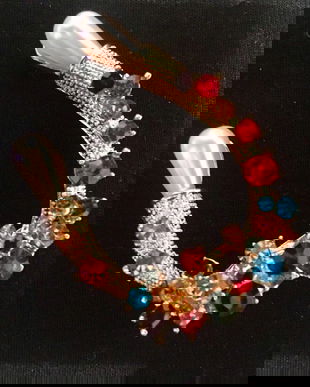 Broșa potcoava norocoasa