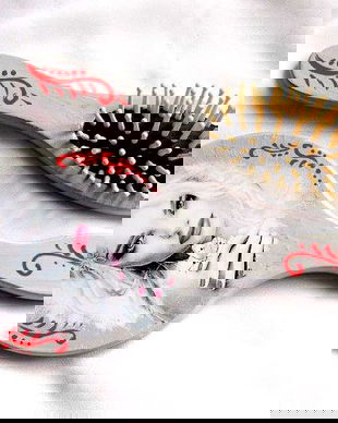 set perie de par si oglinda 32808