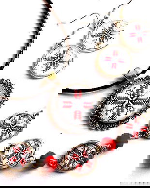 Set bijuterii model traditional 32948