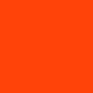 Fetru A4, semitare  1mm -  portocaliu neon