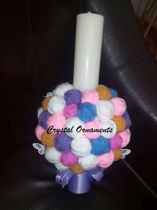 Lumanare botez