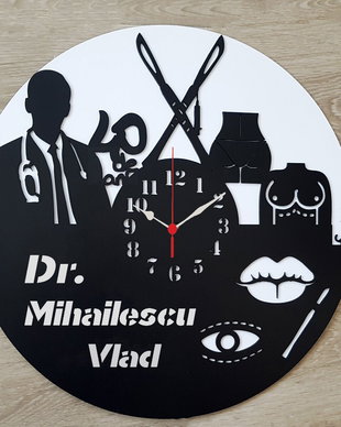Ceas personalizat medic estetician