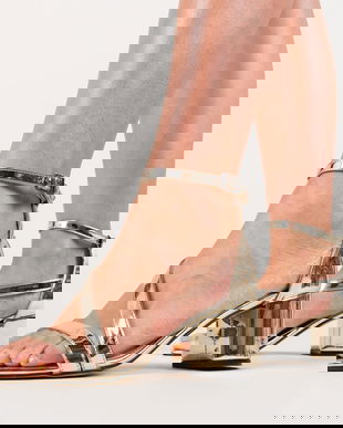 Sandale Piruna Aurii