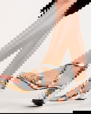 Sandale Biri Argintii