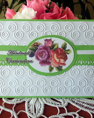 Felicitare handmade