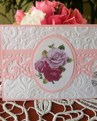 Felicitare handmade