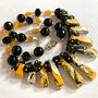 YELLOW RAYS-onix,compozit,agate