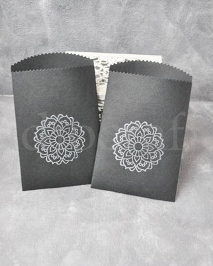 Set 20 pungute handmade - mandala