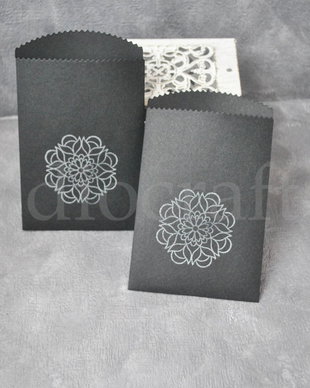 Set 20 pungute handmade - mandala