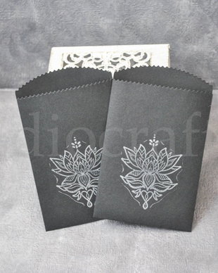 Set 20 pungute handmade - mandala