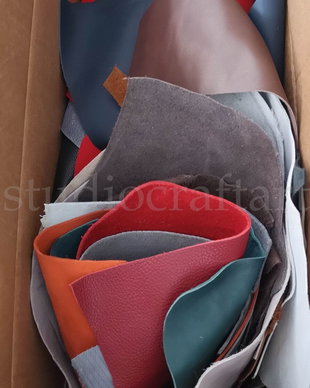 11 kg piele naturala bucati mari si medii