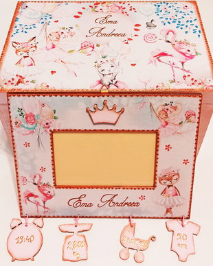 Cufar din lemn, 30*20*18 cm sau 40*30*20 cm
