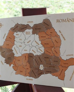 harta romaniei judete si orase