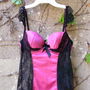 REZERVAT-Babydoll cu dantela