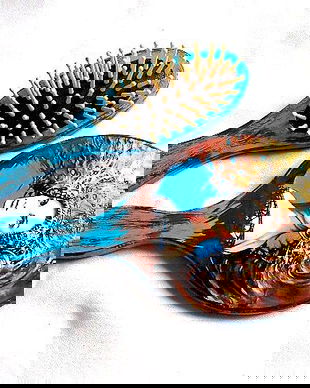 set perie de par si oglinda 32780