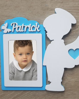 Rama bebe de birou personalizat cu Numele