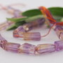 Ametrine/ametist 8-10xx12-16mm (1)