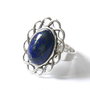 Inel lapis lazuli