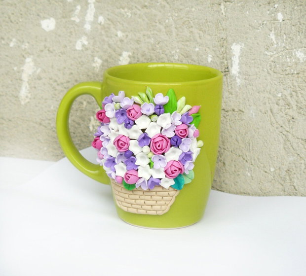 Lacramioare, liliac si trandafiri