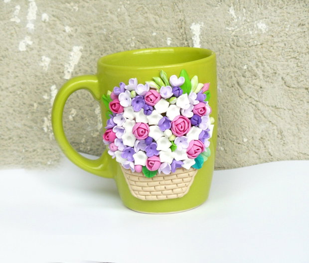 Lacramioare, liliac si trandafiri