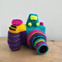 Aparat foto profesional crosetat - Jucarie/ Homedeco
