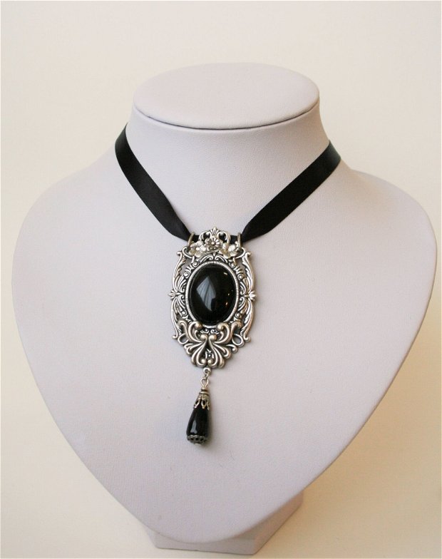 Colier choker I am a gothic girl 2