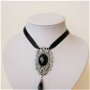 Colier choker I am a gothic girl 2