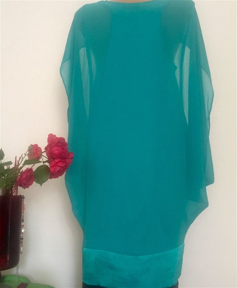 Bluza turcoise model capa