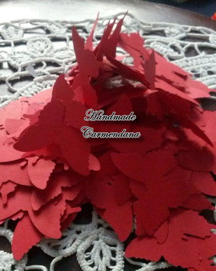 Confetti fluturi