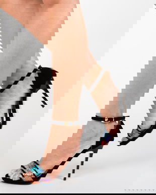 Sandale Agorde Negre