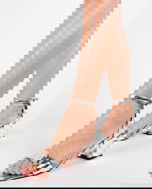 Sandale Agorde Argintii