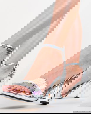 Sandale Klefec Argintii